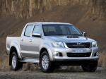 Toyota Hilux Double Cab 2011 года (ZA)